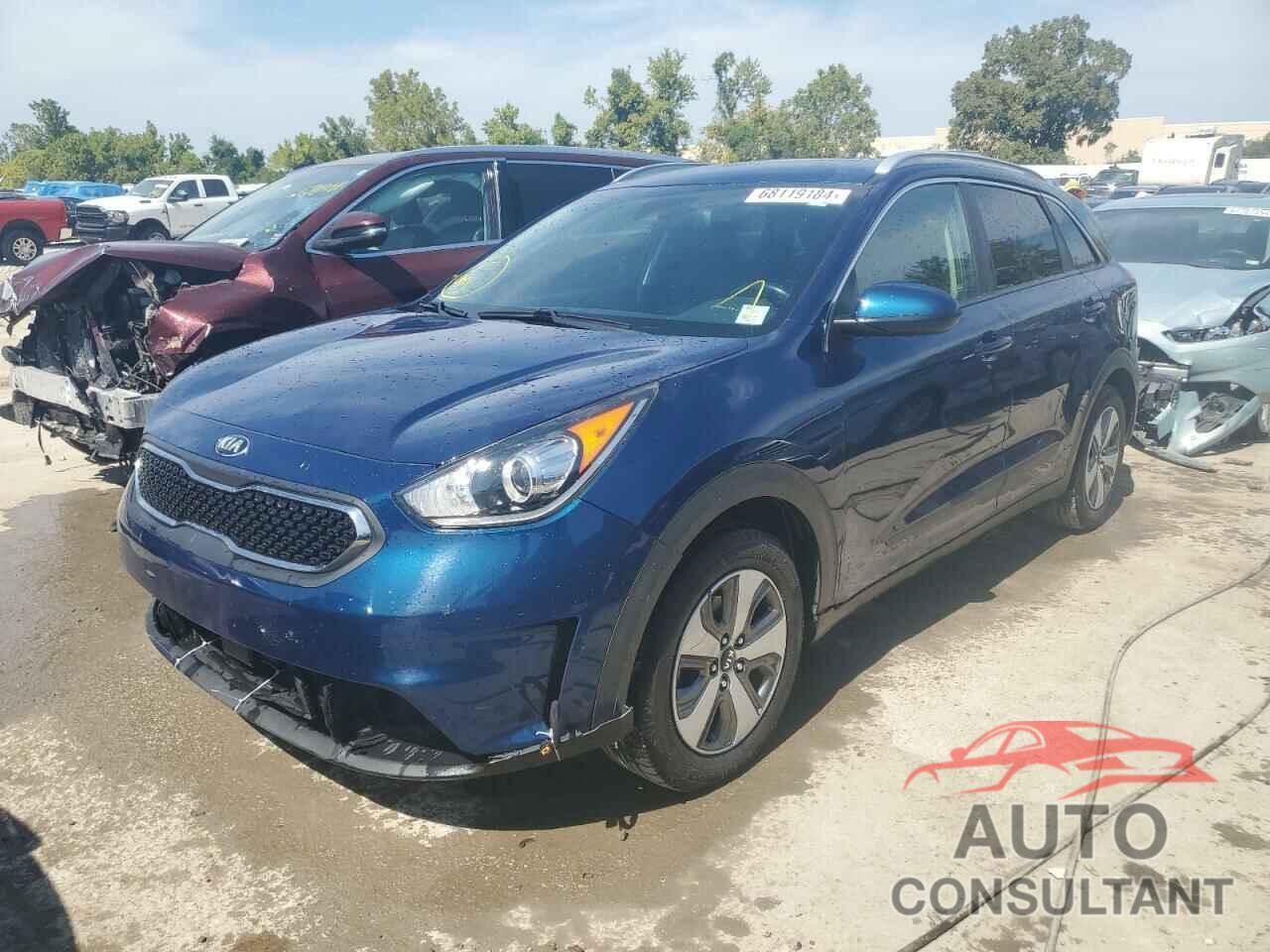 KIA NIRO 2019 - KNDCB3LC8K5251563