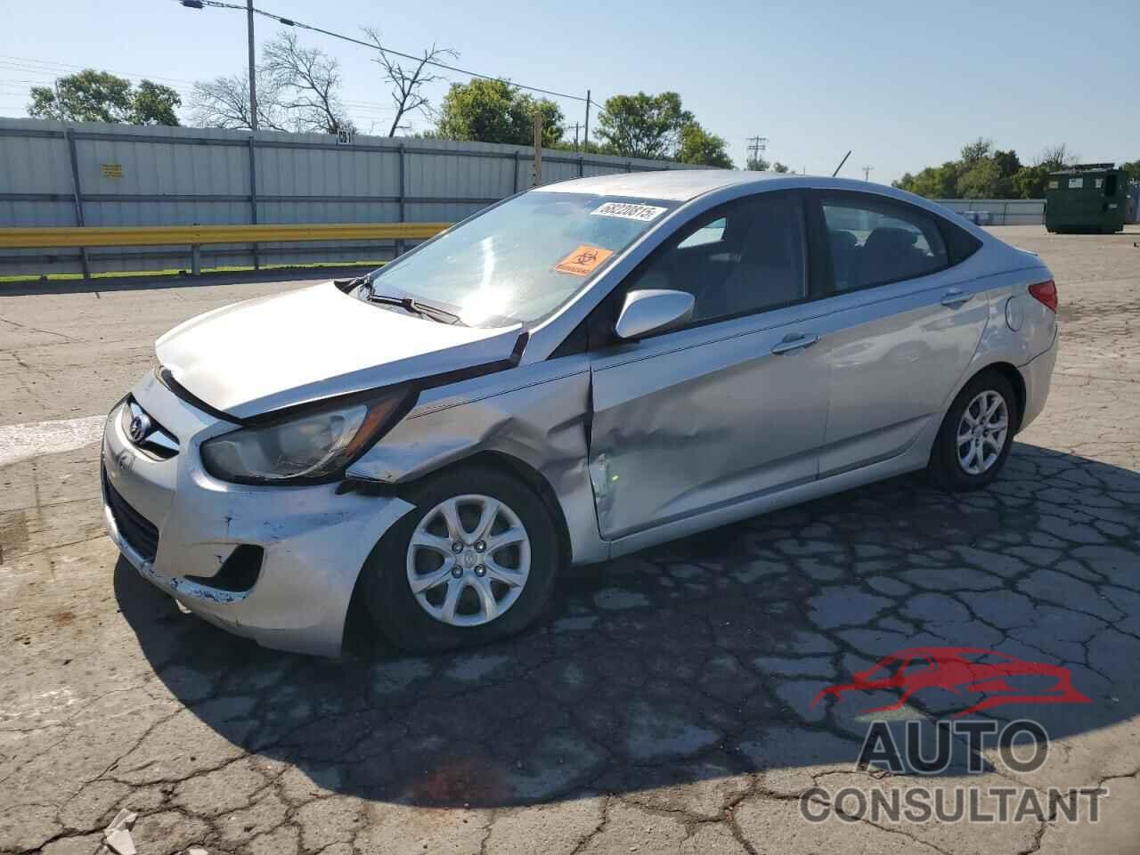 HYUNDAI ACCENT 2012 - KMHCT4AE8CU138593