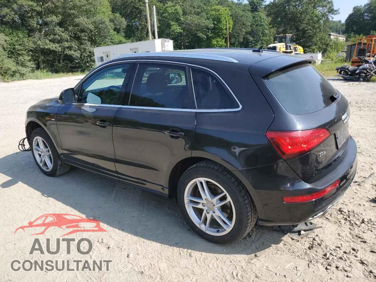AUDI Q5 2013 - WA1DGAFP4DA047632