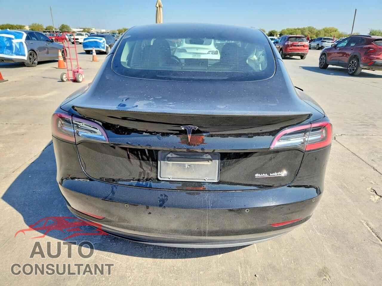 TESLA MODEL 3 2022 - 5YJ3E1EC6NF296786