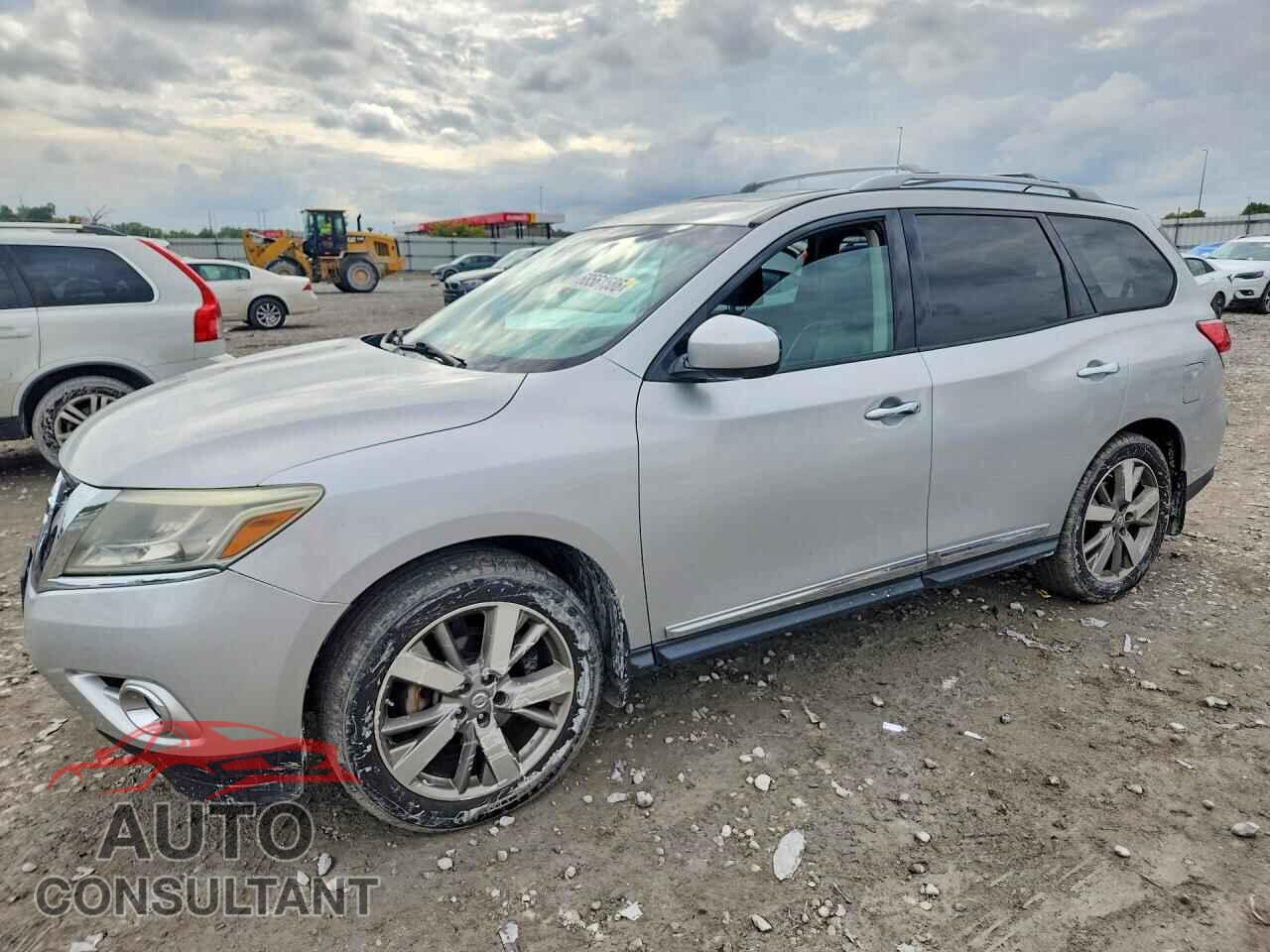 NISSAN PATHFINDER 2014 - 5N1AR2MM9EC718926