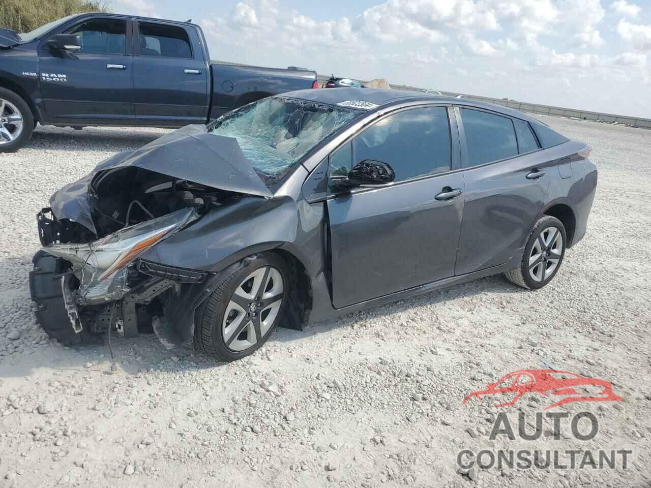 TOYOTA PRIUS 2018 - JTDKARFU7J3551417