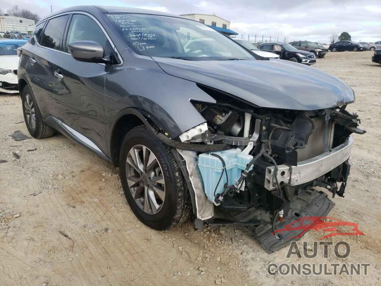 NISSAN MURANO 2017 - 5N1AZ2MG6HN152310