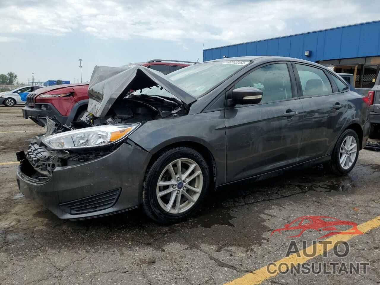 FORD FOCUS 2017 - 1FADP3F28HL236421