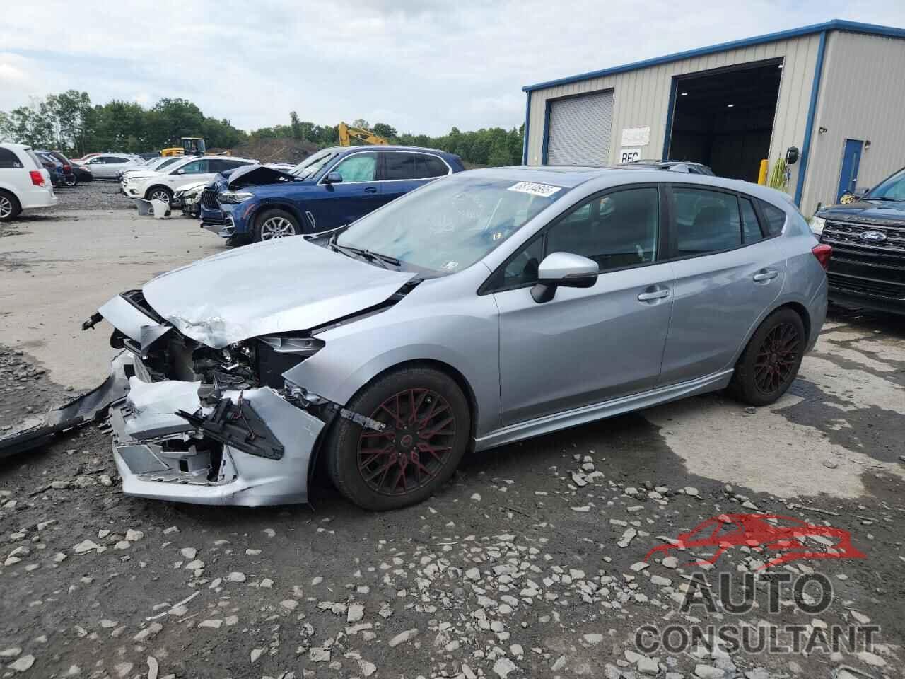 SUBARU IMPREZA 2020 - 4S3GTAM61L3729458