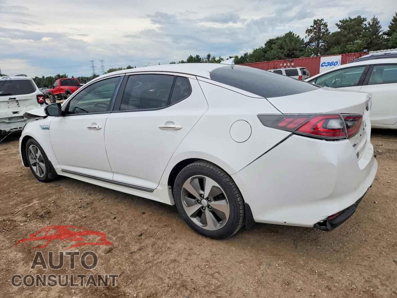 KIA OPTIMA 2014 - KNAGN4AD3E5076277