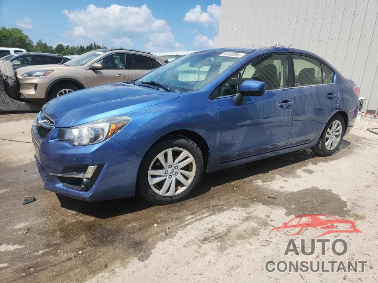 SUBARU IMPREZA 2016 - JF1GJAB62GH008508