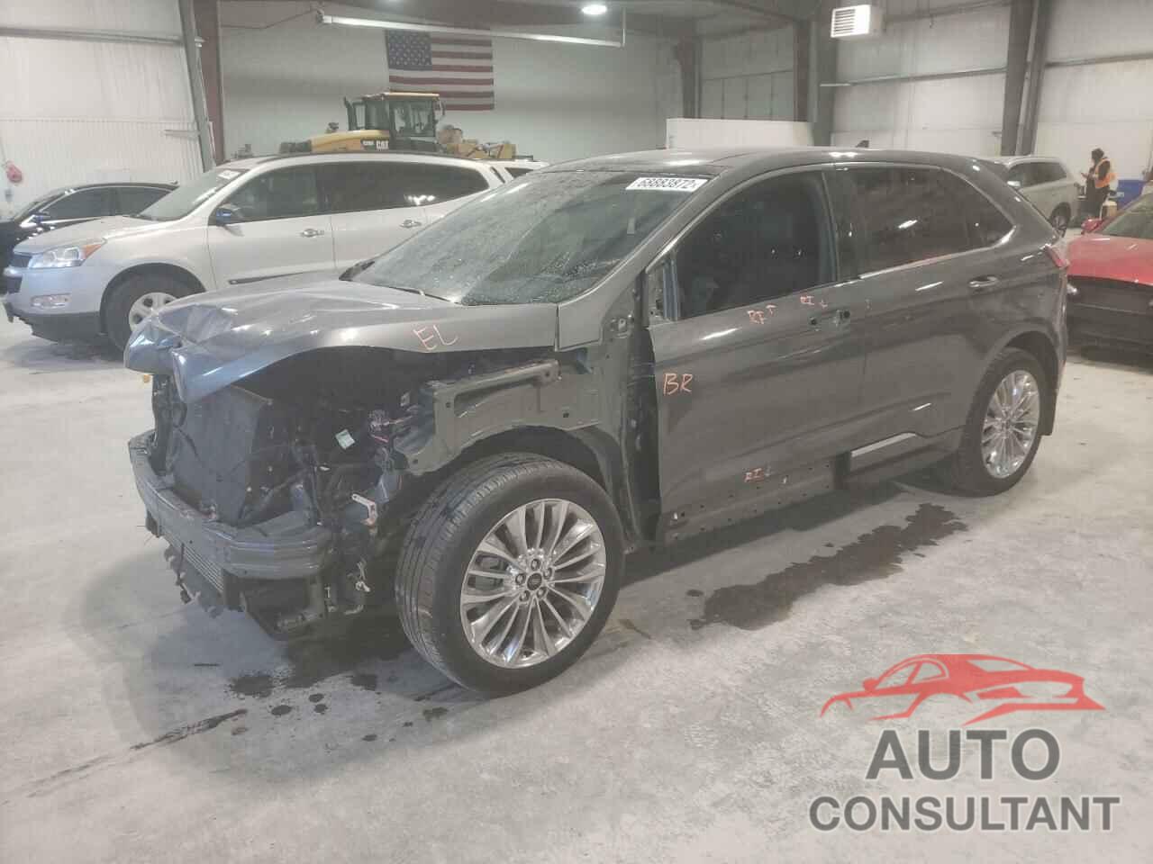 FORD EDGE 2021 - 2FMPK4K94MBA44627