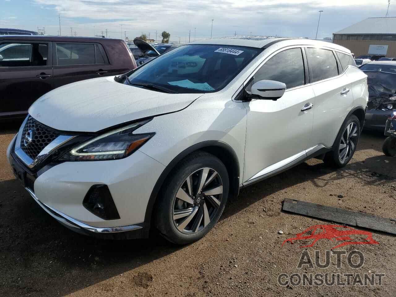 NISSAN MURANO 2022 - 5N1AZ2CS7NC108975