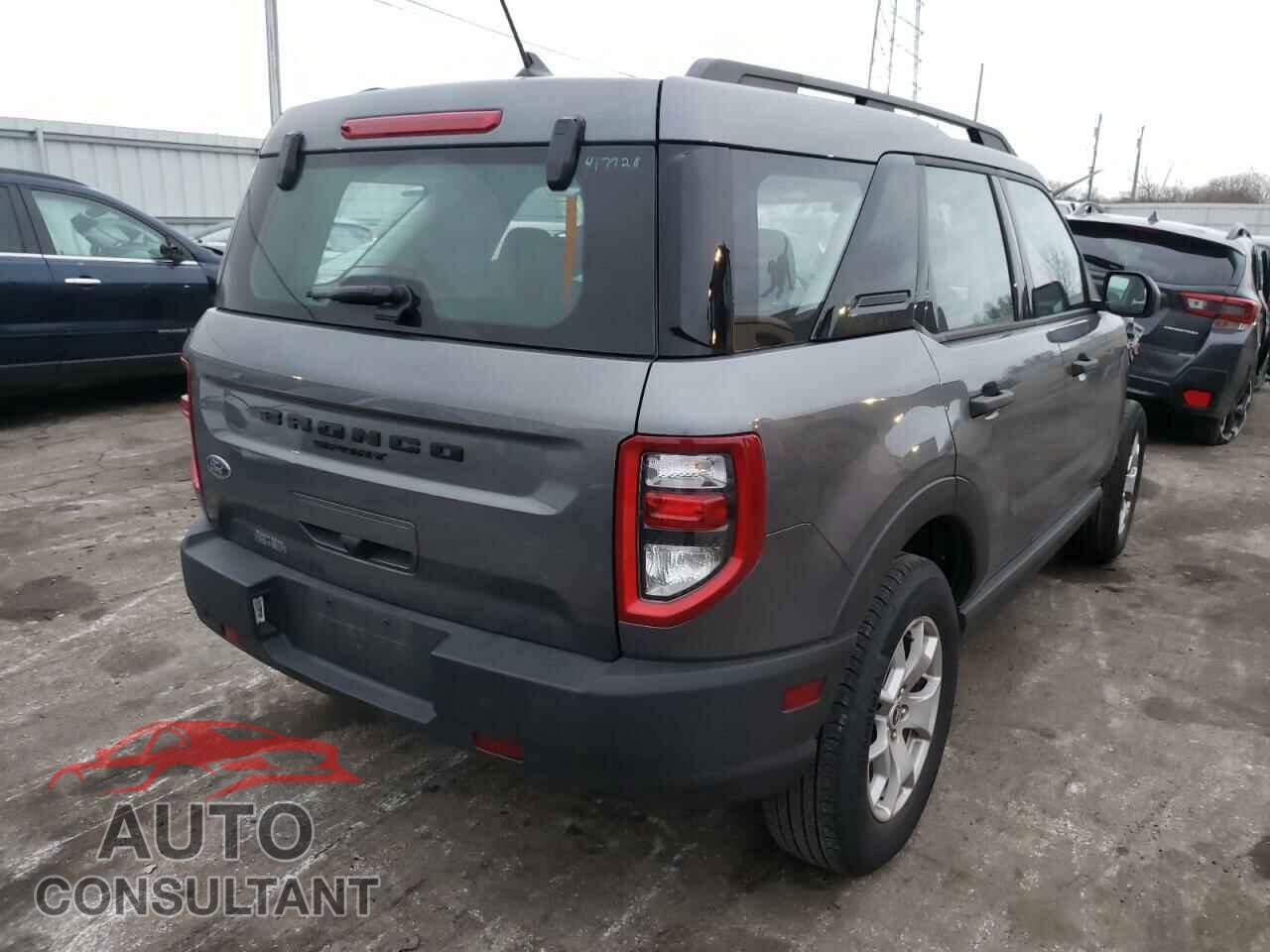 FORD BRONCO 2021 - 3FMCR9A65MRA36732