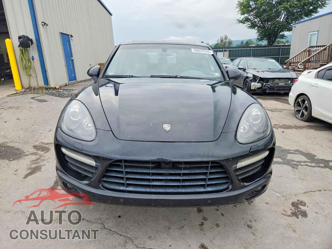 PORSCHE CAYENNE 2012 - WP1AC2A20CLA84541