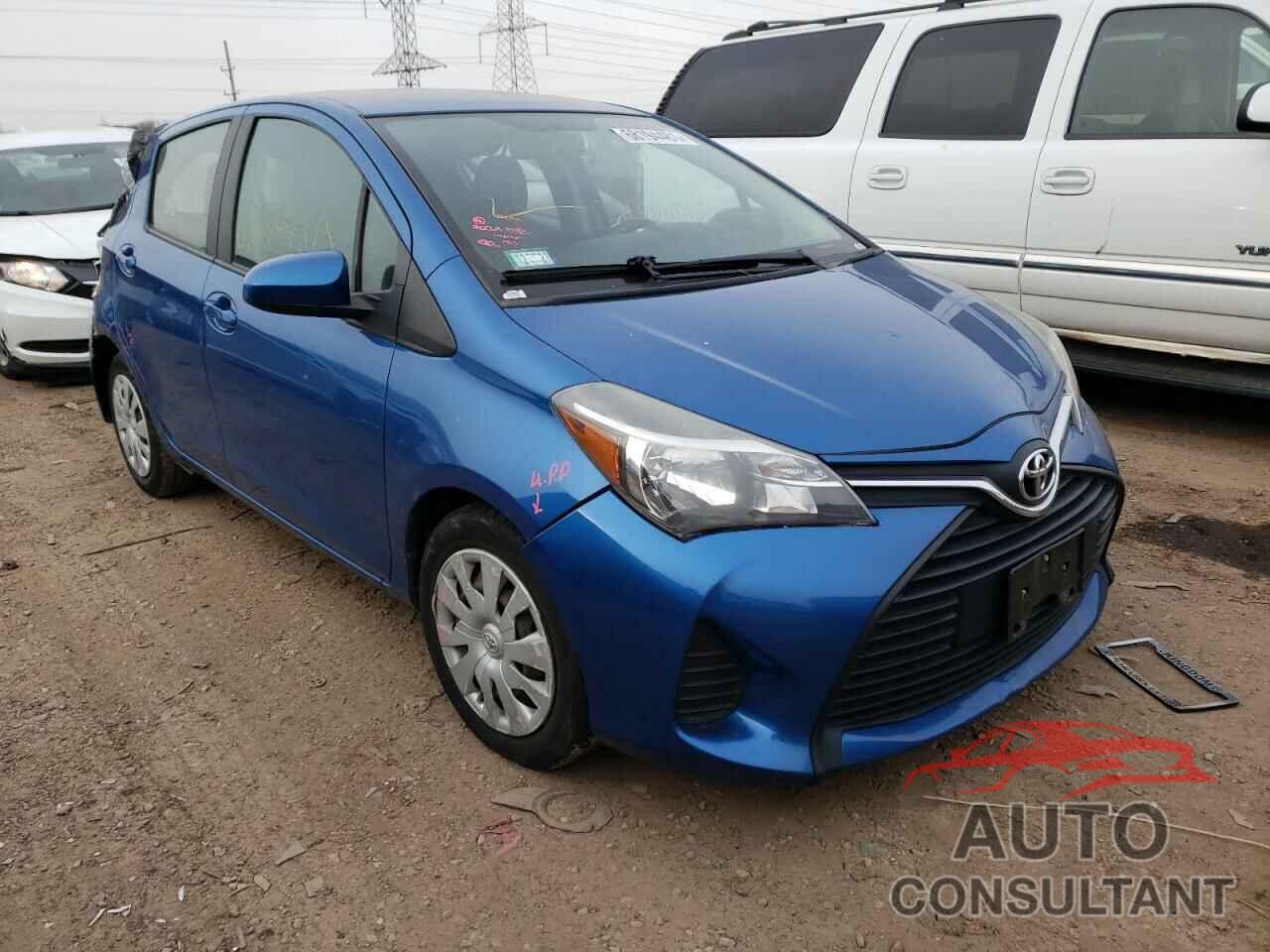 TOYOTA YARIS 2016 - VNKKTUD3XGA064067