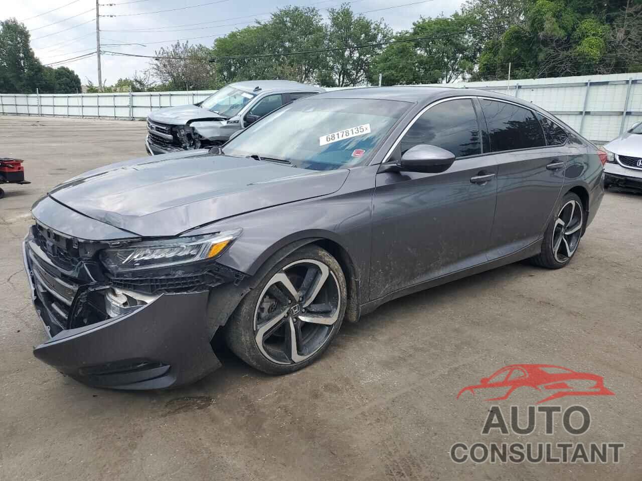 HONDA ACCORD 2018 - 1HGCV1F35JA177355