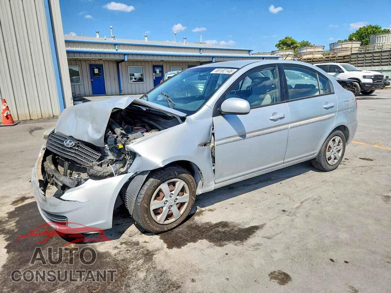 HYUNDAI ACCENT 2011 - KMHCN4AC7BU611990