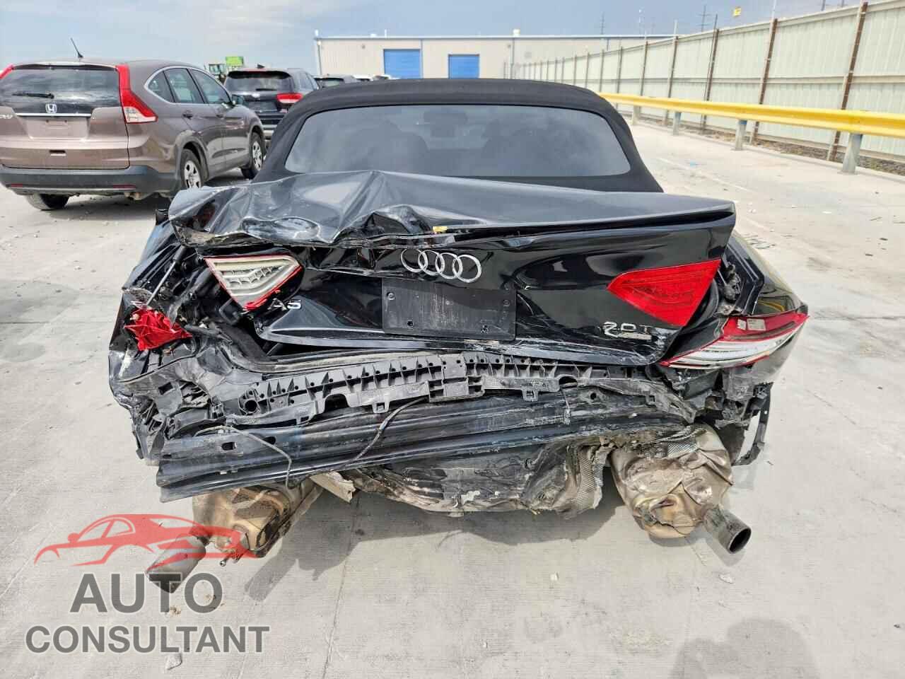 AUDI A5 2017 - WAUD2AFH2HN003623