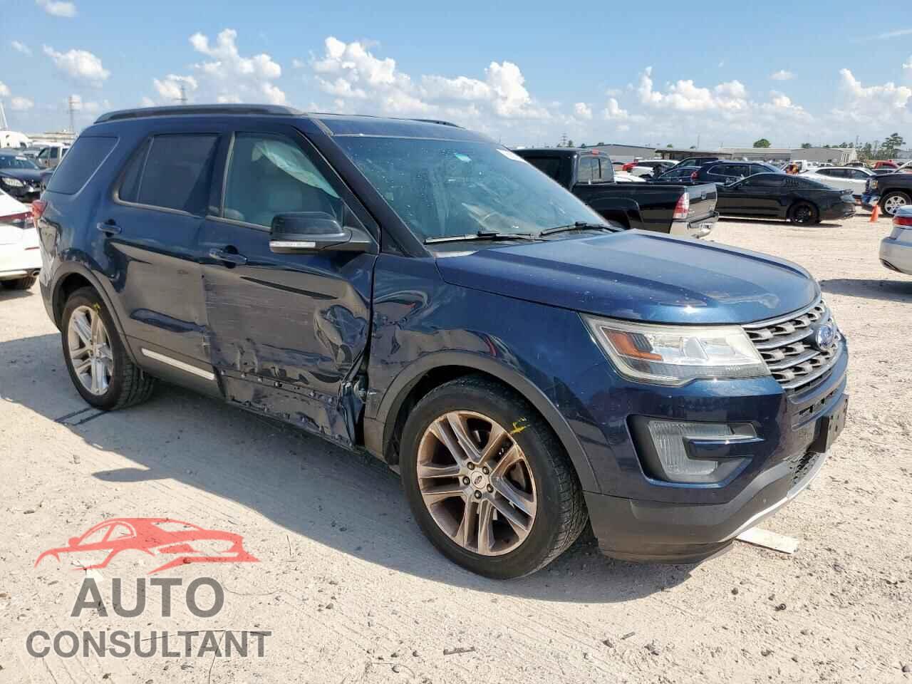 FORD EXPLORER 2016 - 1FM5K7D8XGGD04460