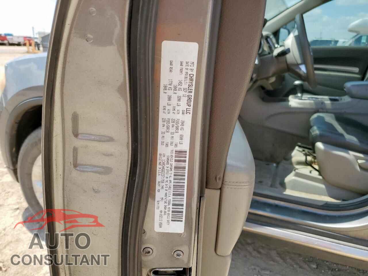 DODGE DURANGO 2013 - 1C4RDHAG6DC571759