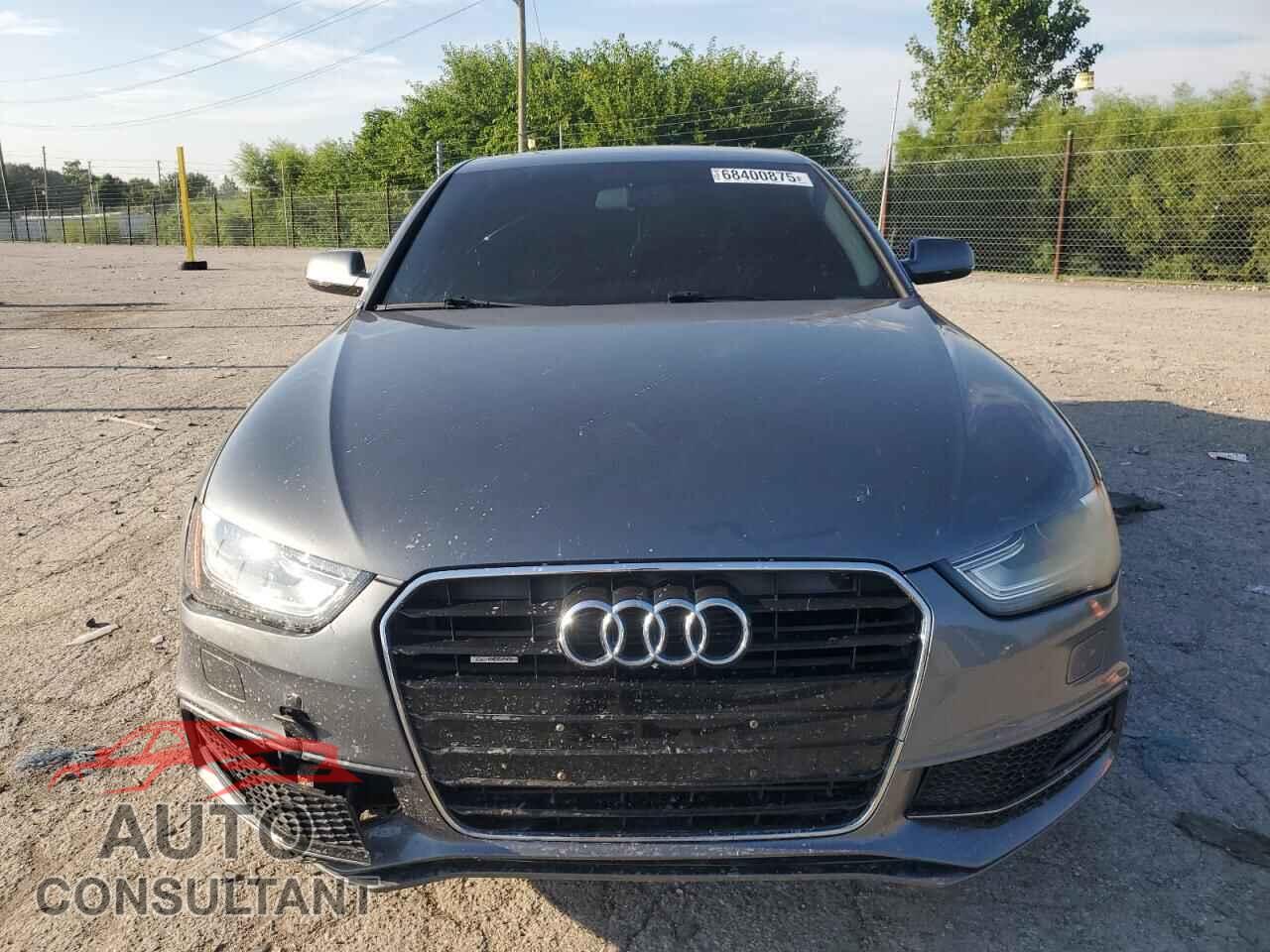AUDI A4 2015 - WAUBFAFL1FN021365