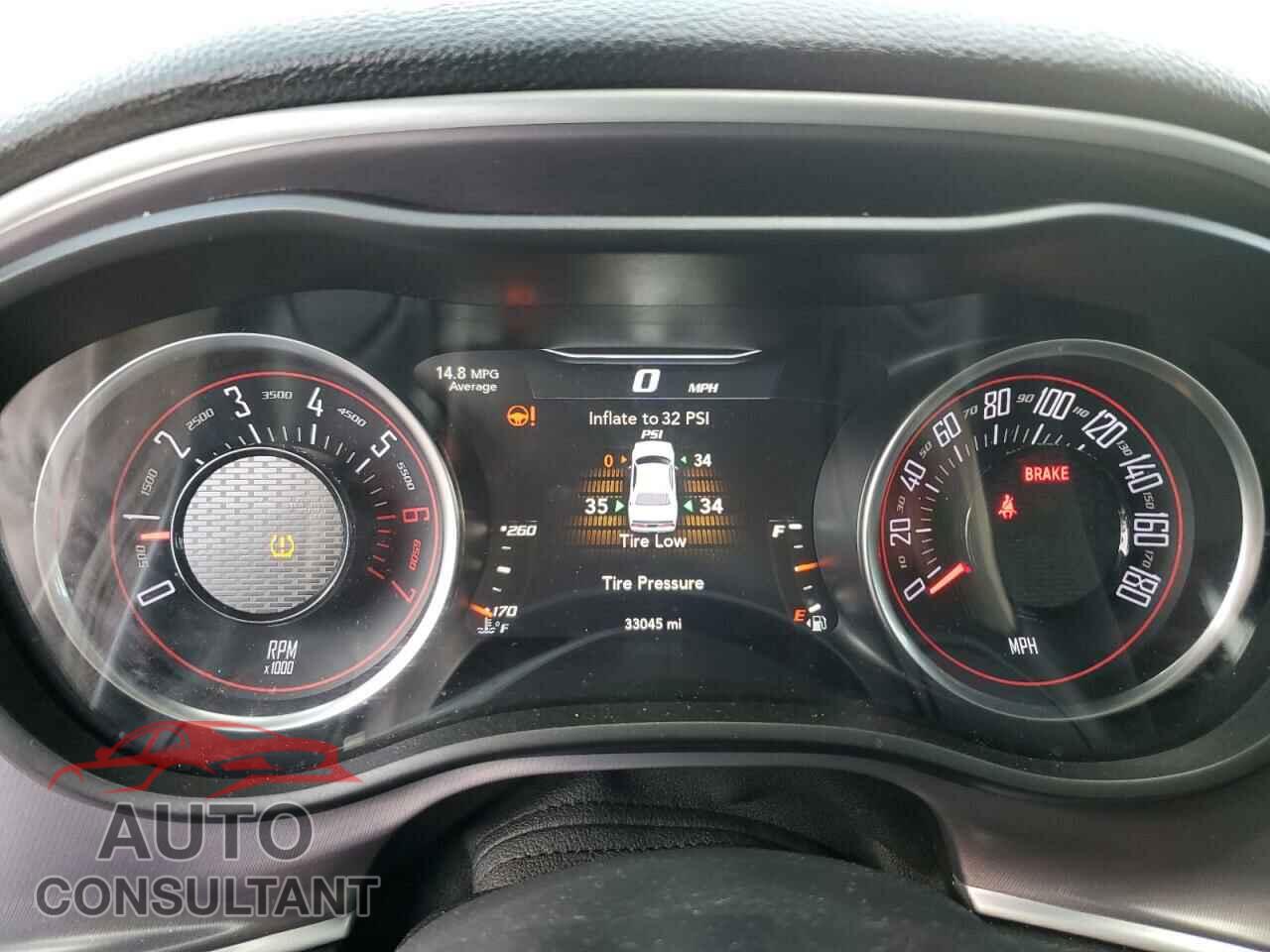 DODGE CHALLENGER 2019 - 2C3CDZFJ4KH508576