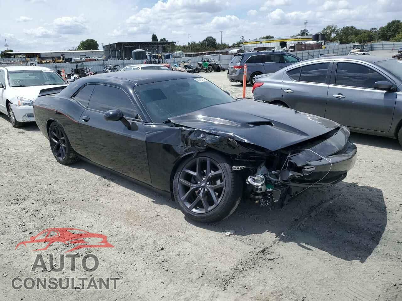 DODGE CHALLENGER 2019 - 2C3CDZAG3KH620202