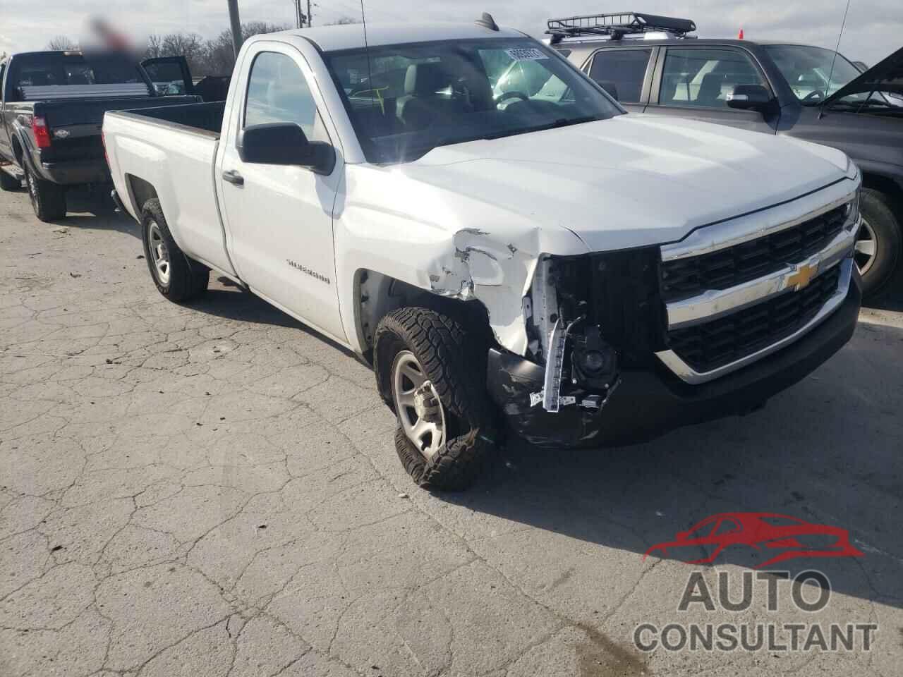 CHEVROLET SILVERADO 2016 - 1GCNCNEH4GZ122973