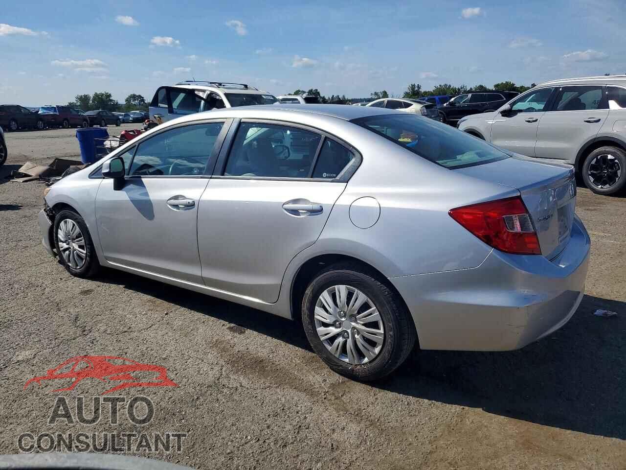 HONDA CIVIC 2012 - 19XFB2F58CE358722