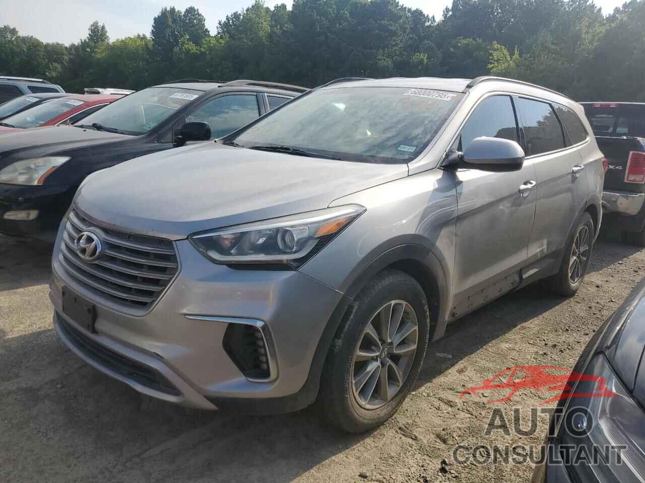 HYUNDAI SANTA FE 2017 - KM8SM4HF2HU183169
