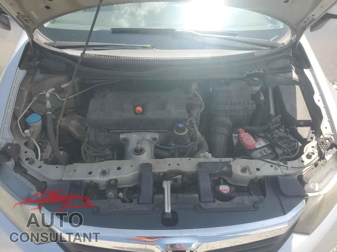 HONDA CIVIC 2012 - 2HGFB2F50CH519991