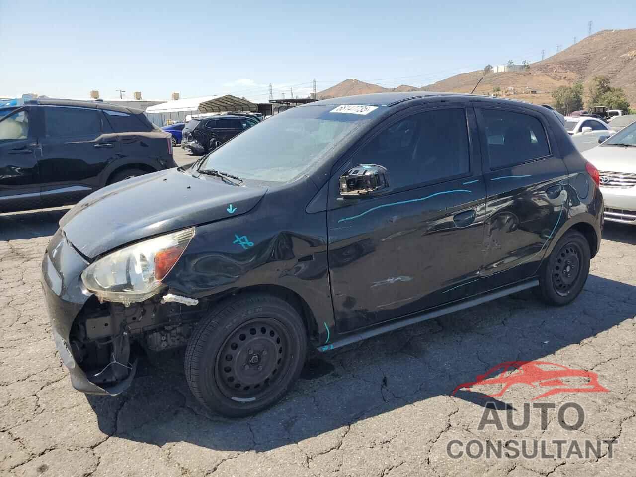 MITSUBISHI MIRAGE 2015 - ML32A3HJ4FH045153