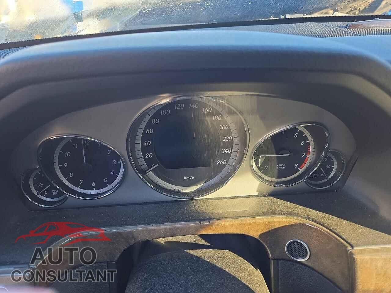 MERCEDES-BENZ E-CLASS 2010 - WDDHF8HB2AA159853