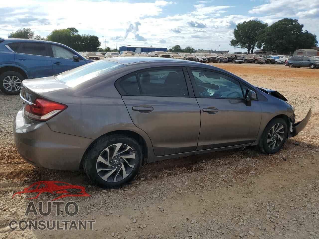 HONDA CIVIC 2013 - 2HGFB2F50DH501797