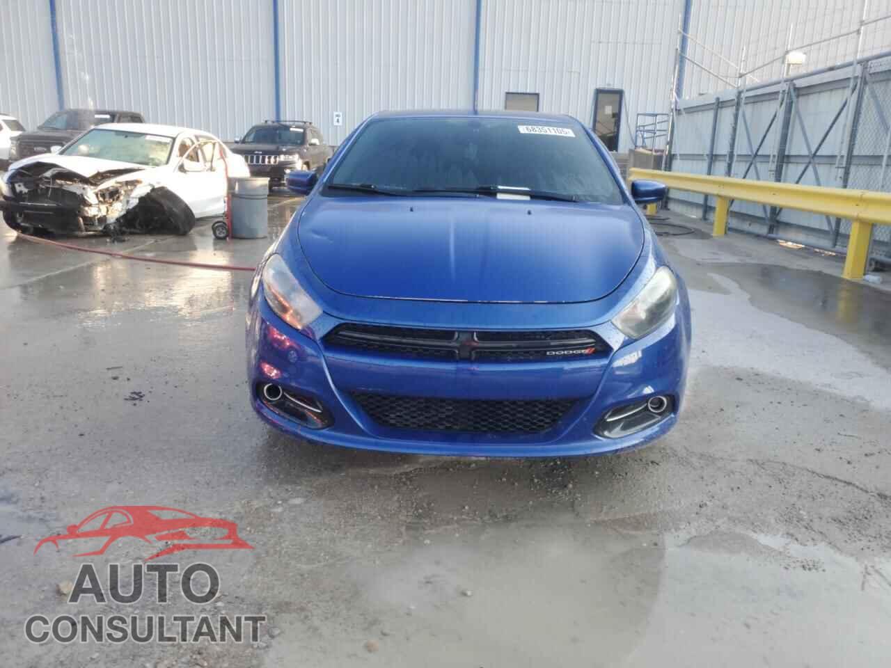 DODGE DART 2013 - 1C3CDFBA6DD339729