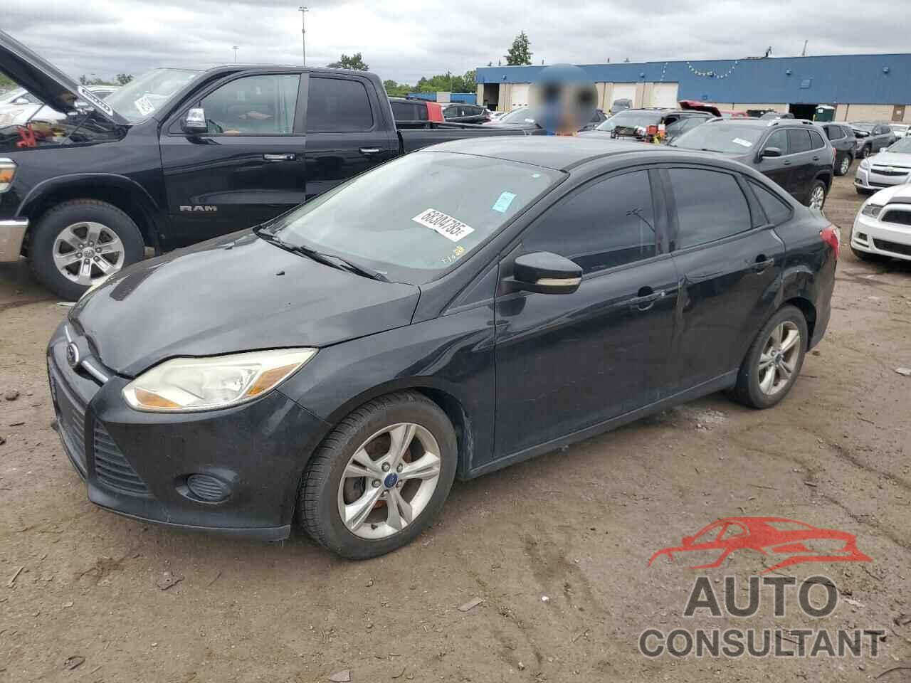 FORD FOCUS 2014 - 1FADP3F28EL246281