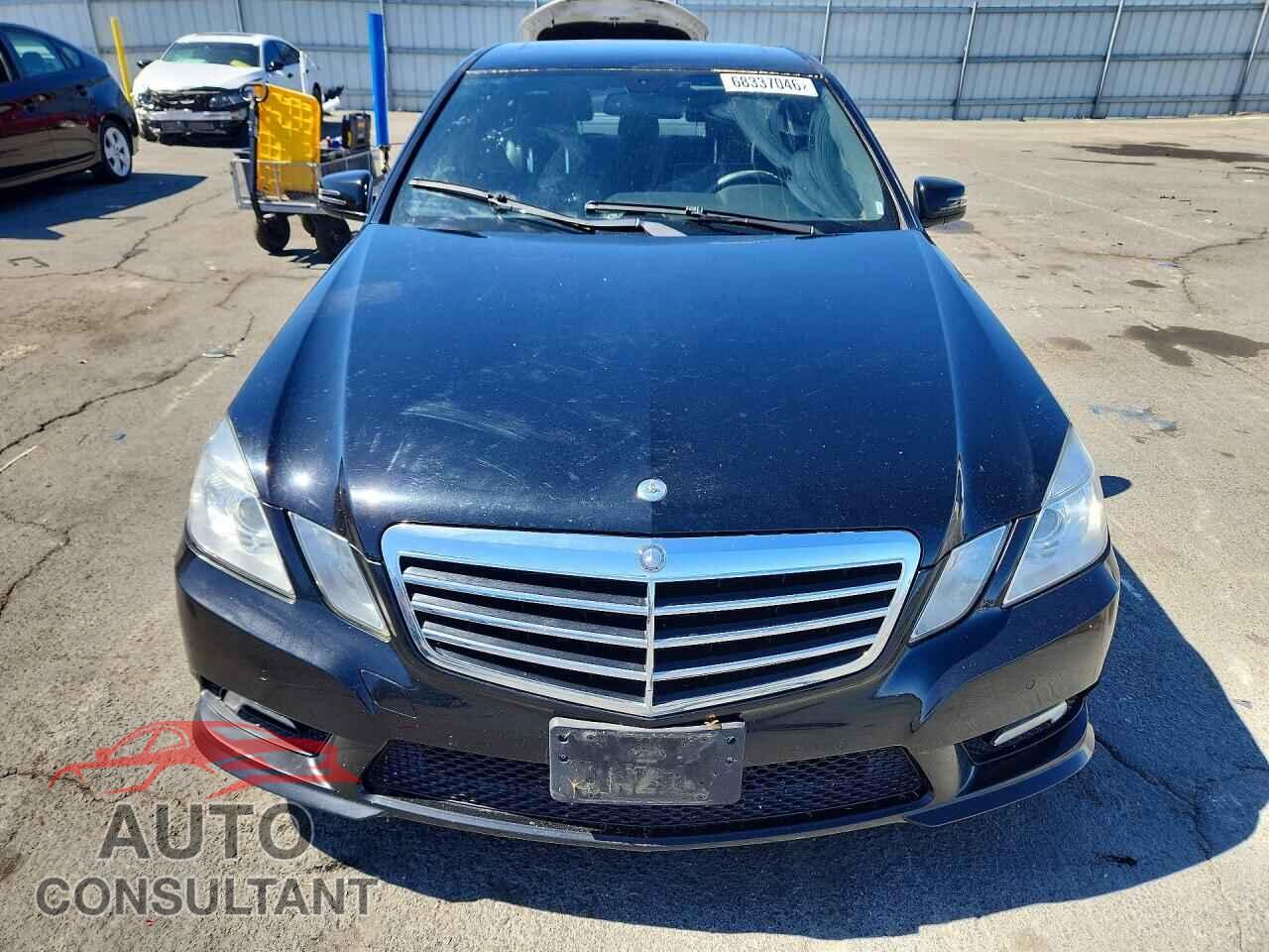 MERCEDES-BENZ E-CLASS 2011 - WDDHF5GB6BA455024