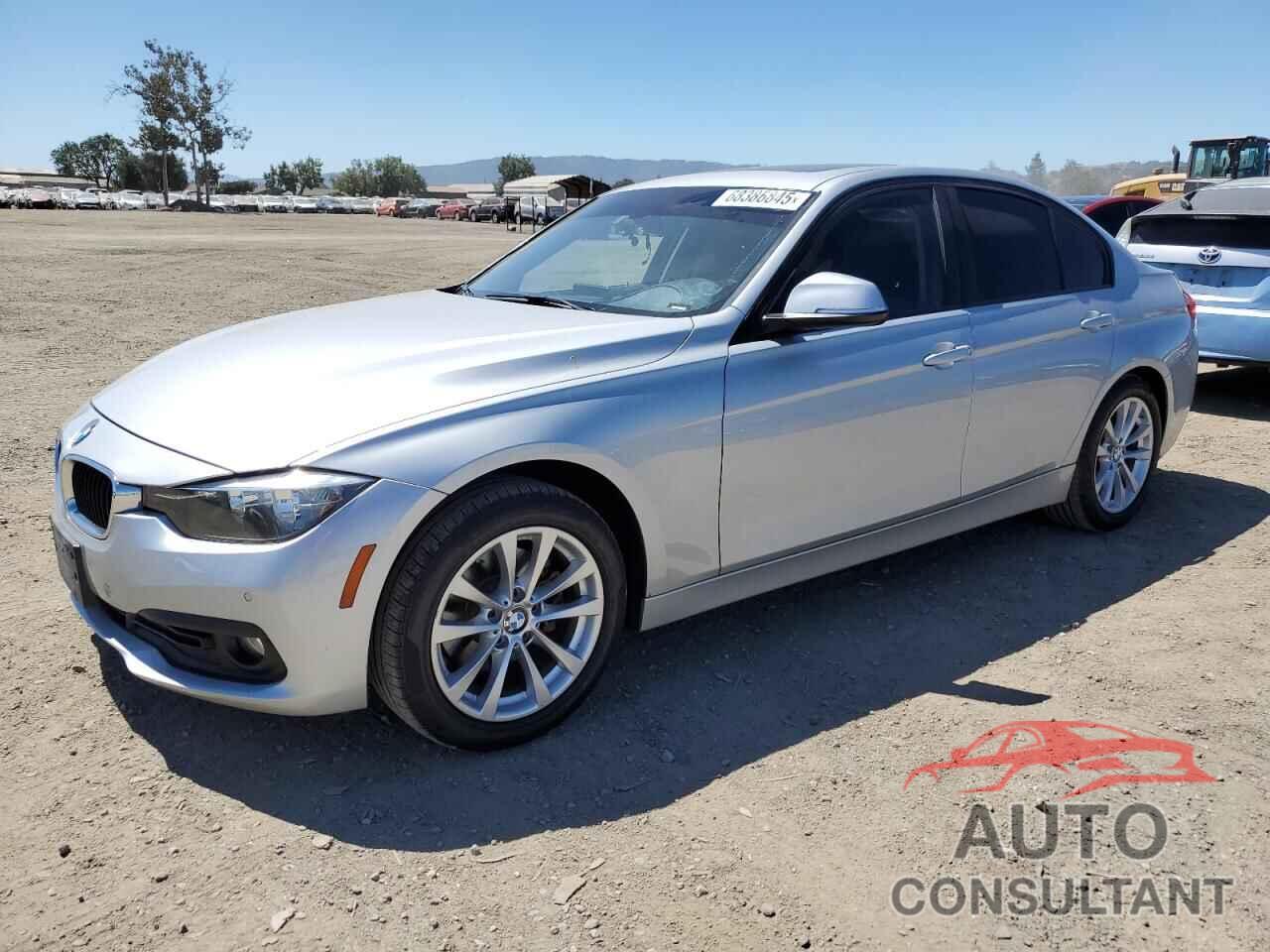 BMW 3 SERIES 2016 - WBA8A9C52GK615625