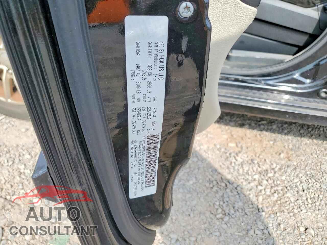 DODGE CARAVAN 2015 - 2C4RDGBG9FR684401