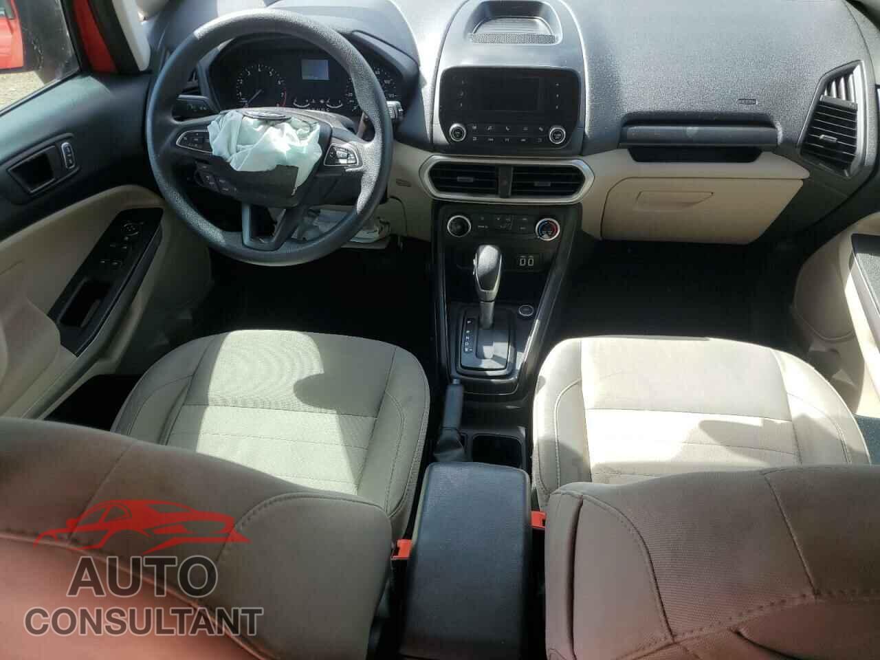 FORD ECOSPORT 2021 - MAJ3S2FE7MC448039