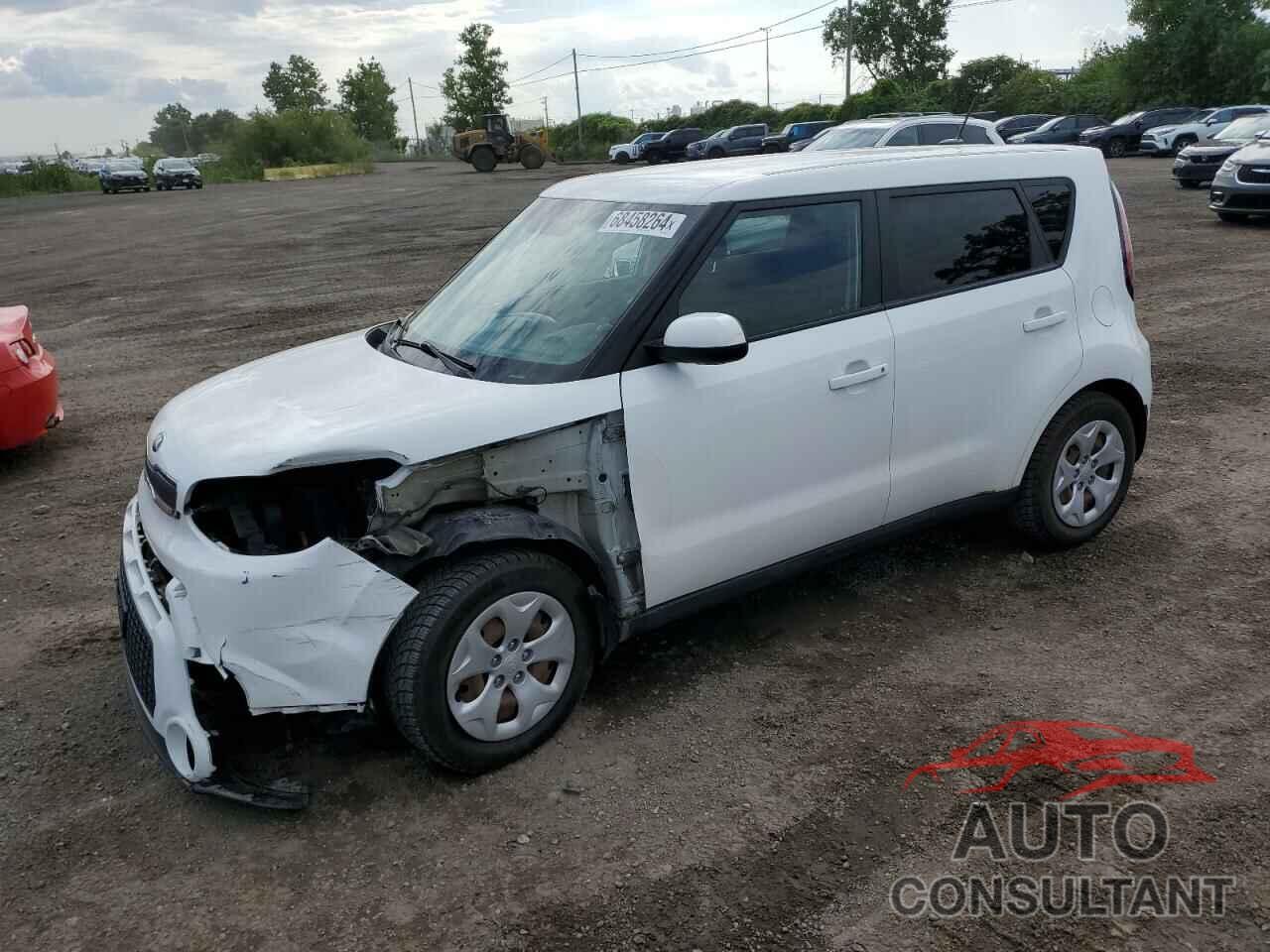 KIA SOUL 2016 - KNDJN2A2XG7320400