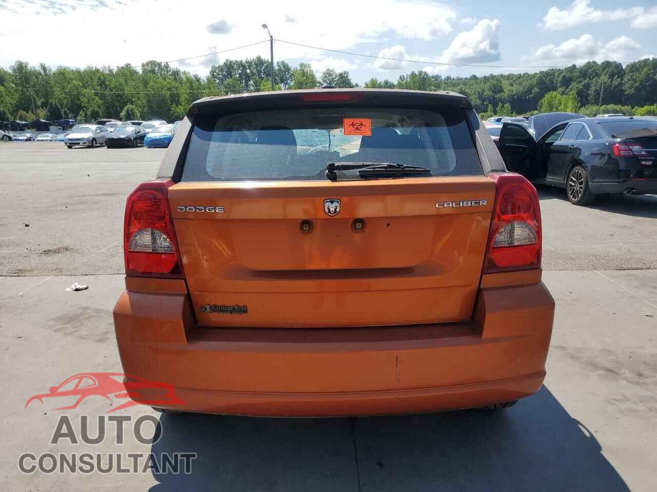 DODGE CALIBER 2011 - 1B3CB5HA0BD269615