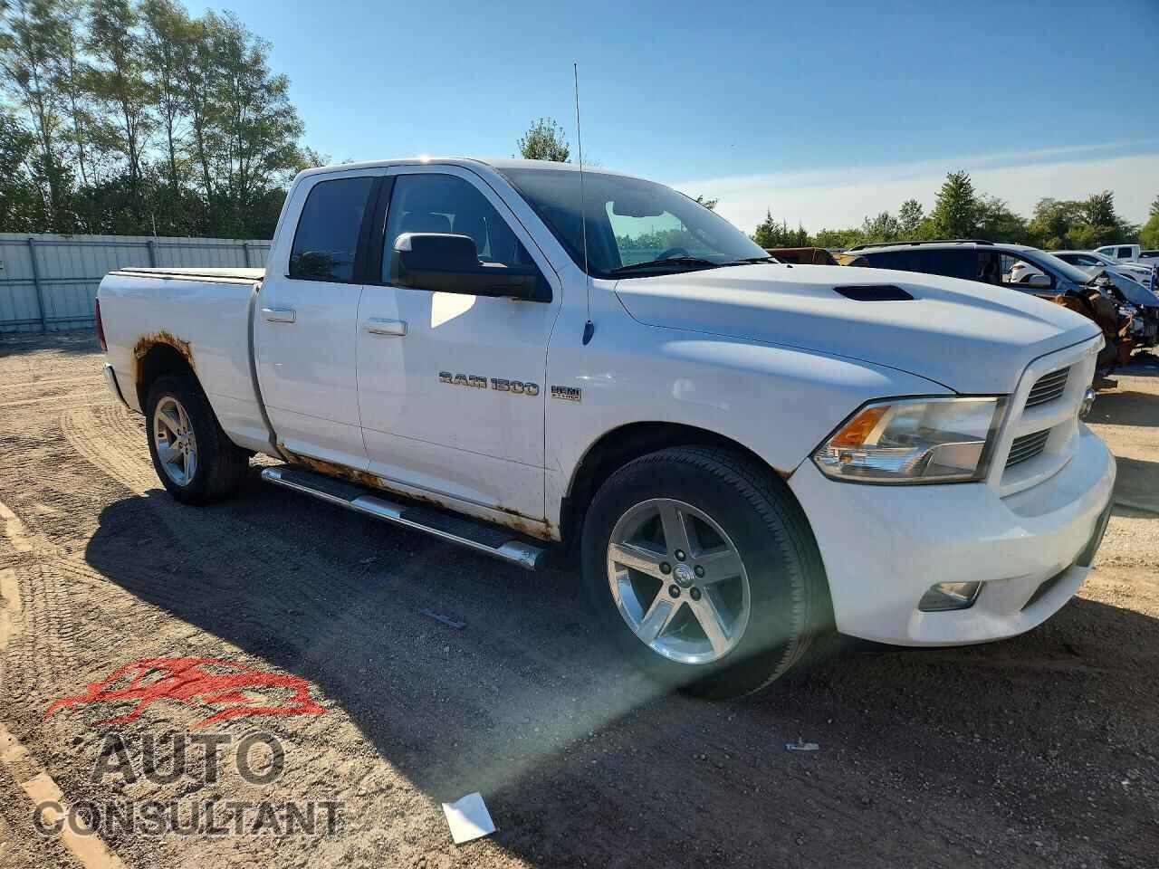 DODGE RAM 1500 2012 - 1C6RD7HT2CS273606