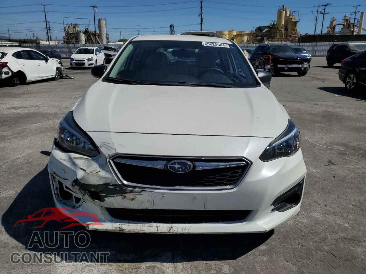 SUBARU IMPREZA 2017 - 4S3GTAA64H3723469