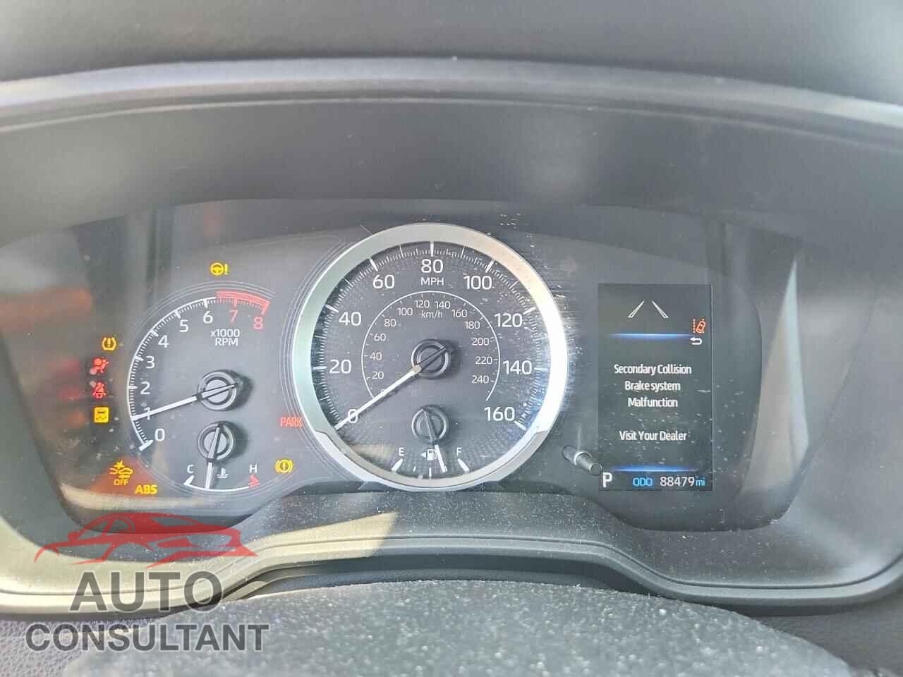 TOYOTA COROLLA 2021 - 5YFEPMAE7MP190619