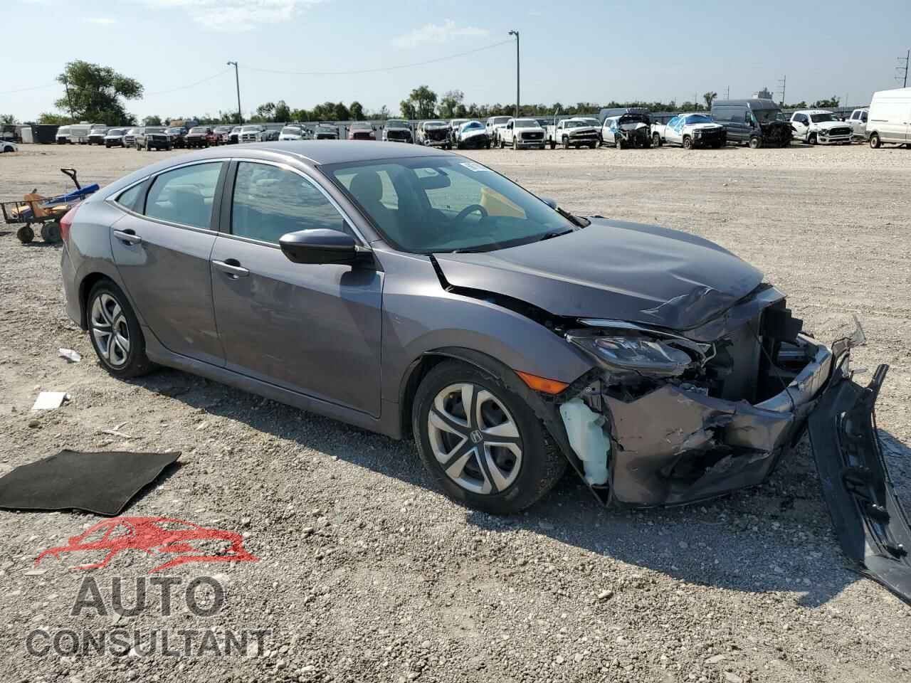 HONDA CIVIC 2017 - 2HGFC2F51HH558187