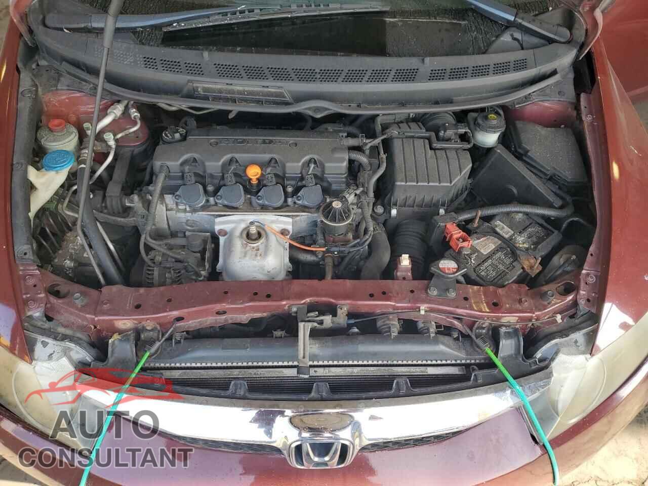 HONDA CIVIC 2010 - 2HGFA1F5XAH569565