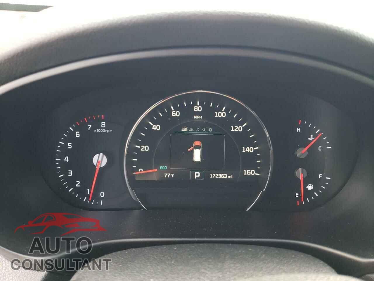 KIA SORENTO 2017 - 5XYPHDA51HG230015