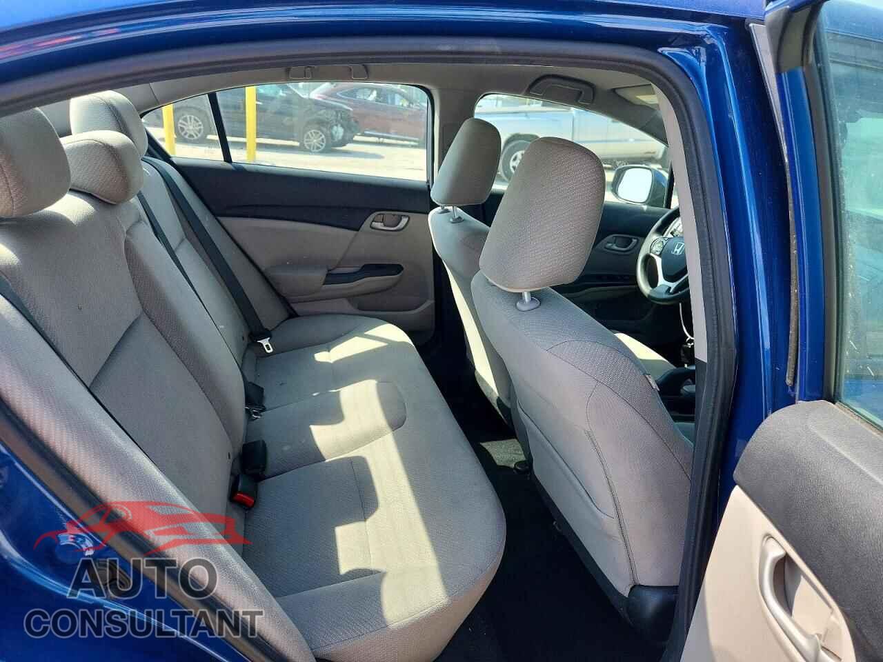 HONDA CIVIC 2013 - 19XFB2F58DE052380