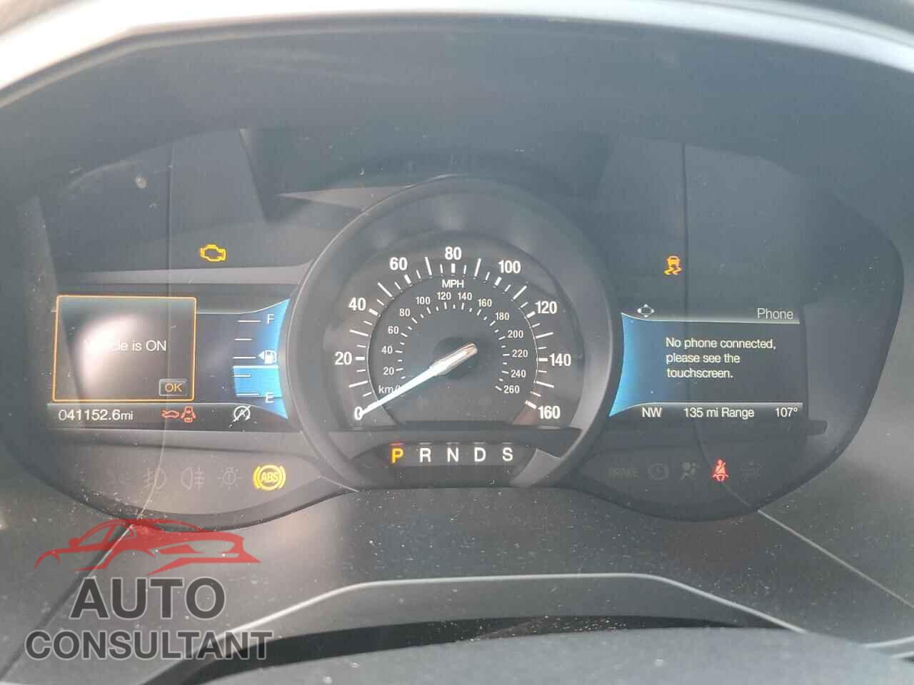 FORD EDGE 2022 - 2FMPK4G90NBA40861