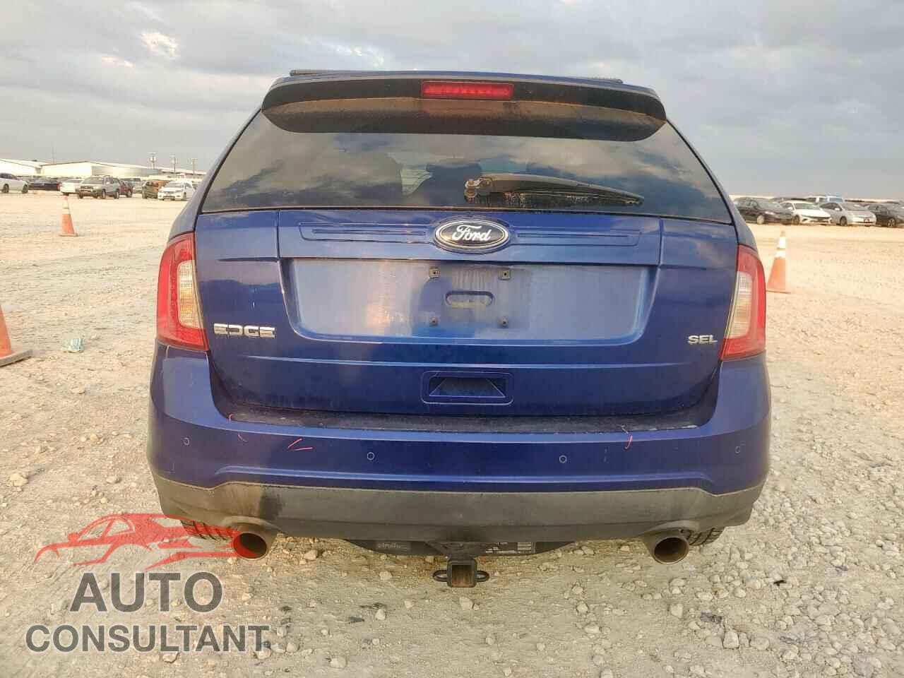 FORD EDGE 2013 - 2FMDK3JC1DBA22546