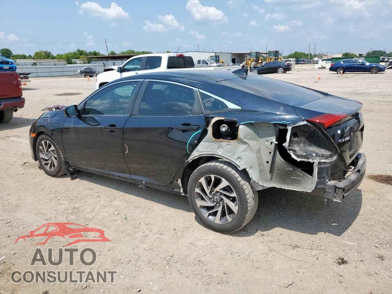 HONDA CIVIC 2017 - 19XFC2F77HE232941