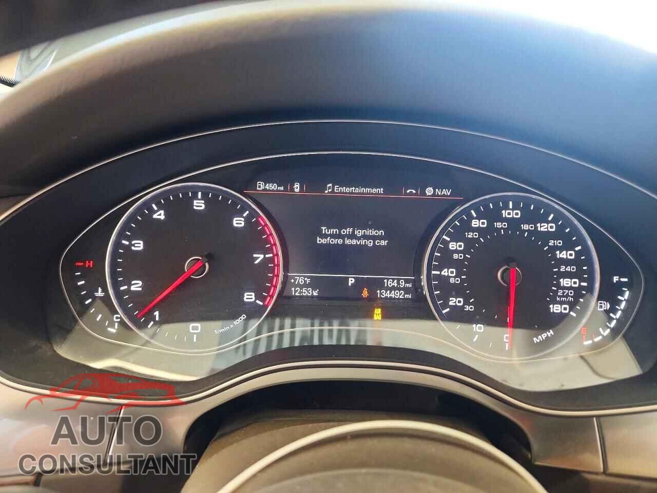 AUDI A6 2015 - WAUGFAFC7FN011039